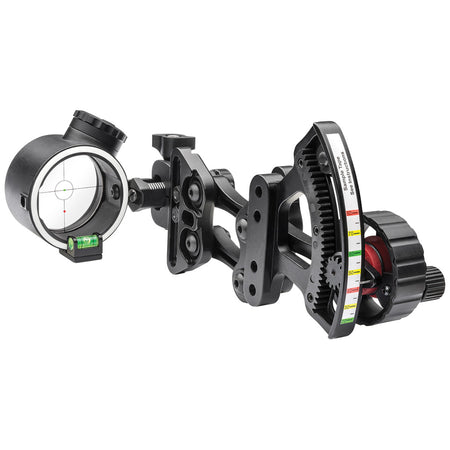 TruGlo Range Rover Pro Power 2 Dot Adjustable Archery Sight Black RH/LH