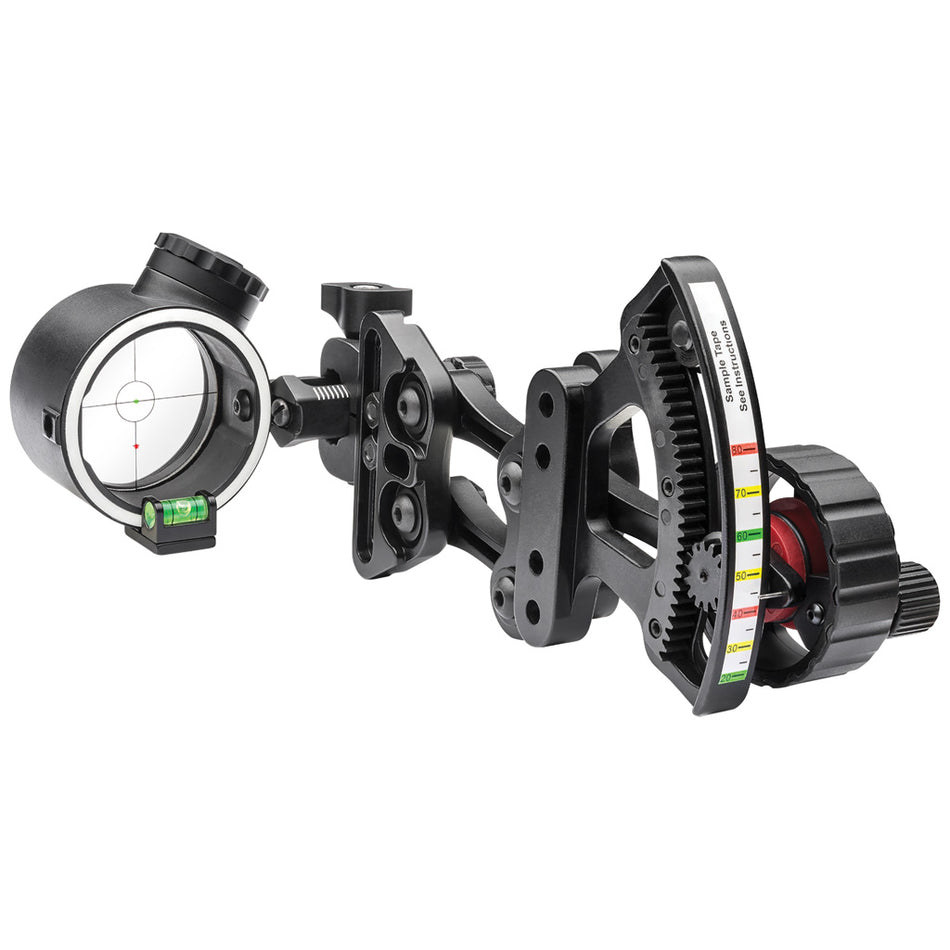 TruGlo Range Rover Pro Power 2 Dot Adjustable Archery Sight Black RH/LH