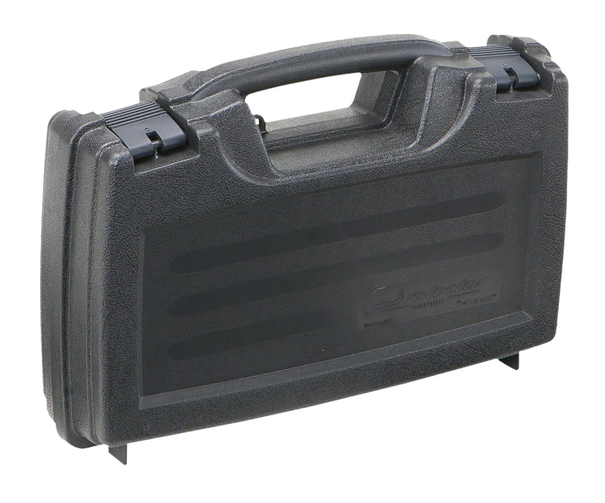 Plano 140300 Lockable Protector Pistol Case Black Polymer