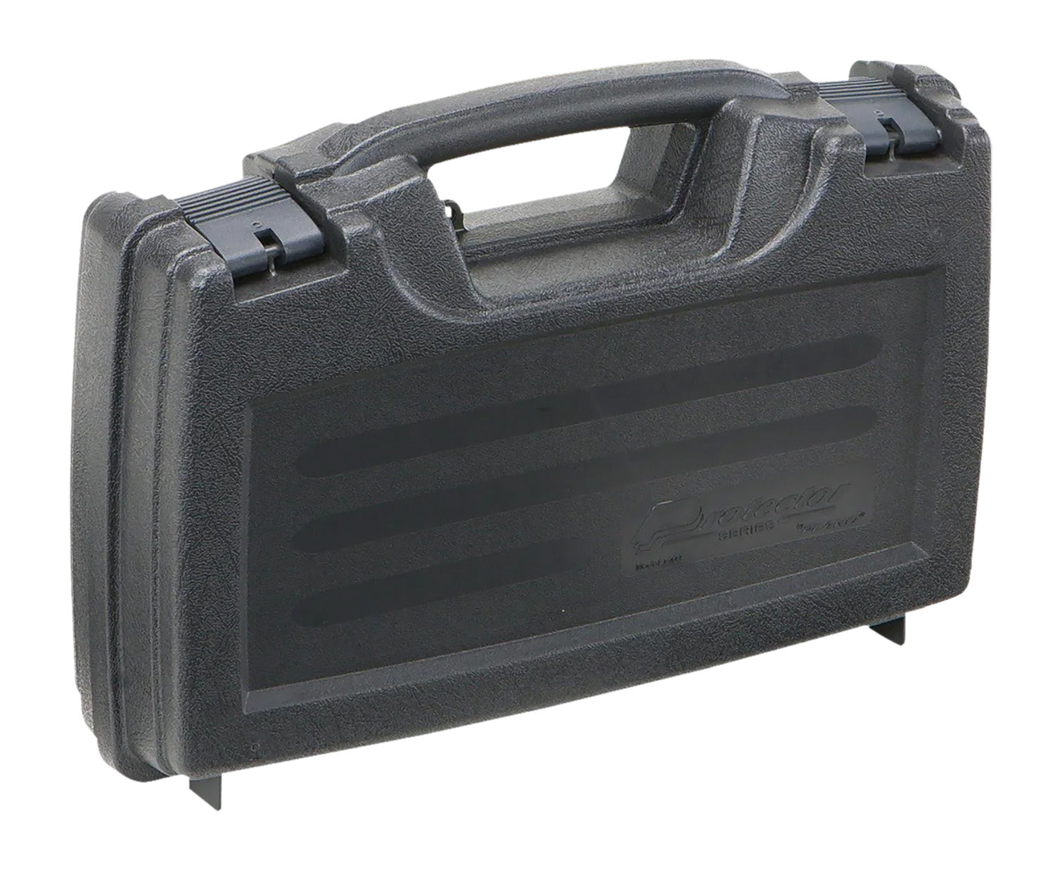 Plano 140300 Lockable Protector Pistol Case Black Polymer