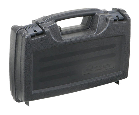 Plano 140300 Lockable Protector Pistol Case Black Polymer