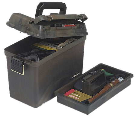 Plano 161200 Ammo Field Box Camo Plastic 6-Box Capacity 3" Shell