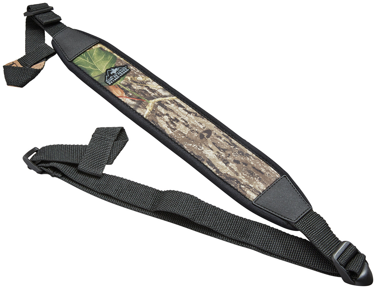 Butler Creek Easy Rider Adjustable Shotgun Sling Mossy Oak Break-Up Neoprene Sharkskin Back