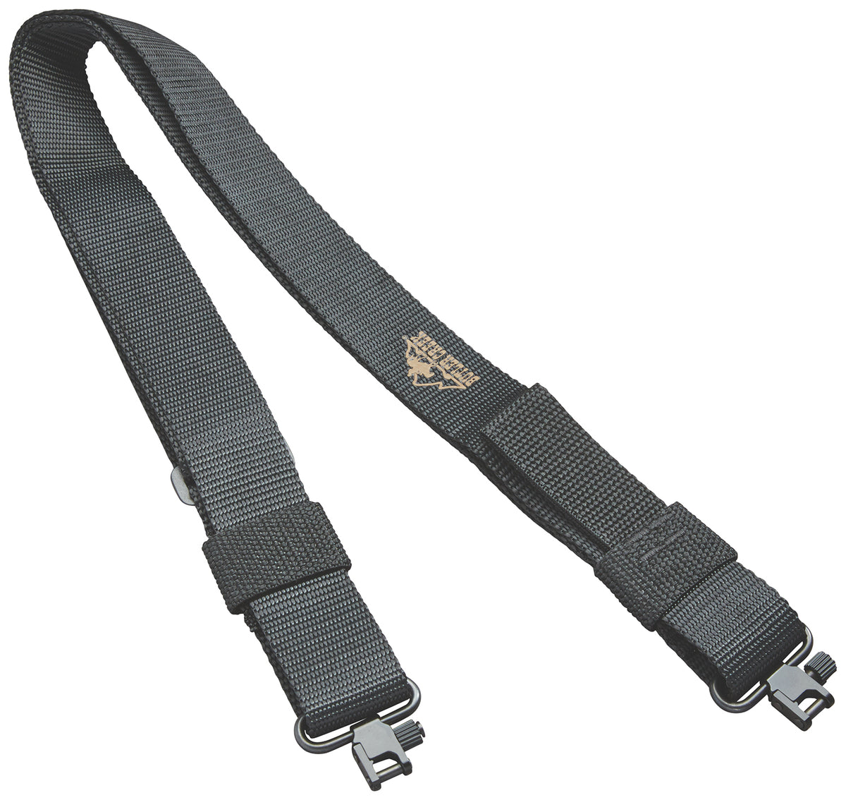 Butler Creek Quick Carry Adjustable Nylon Rifle Sling Black 27"-36" Uncle Mike's Swivels