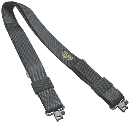 Butler Creek Quick Carry Adjustable Nylon Rifle Sling Black 27"-36" Uncle Mike's Swivels