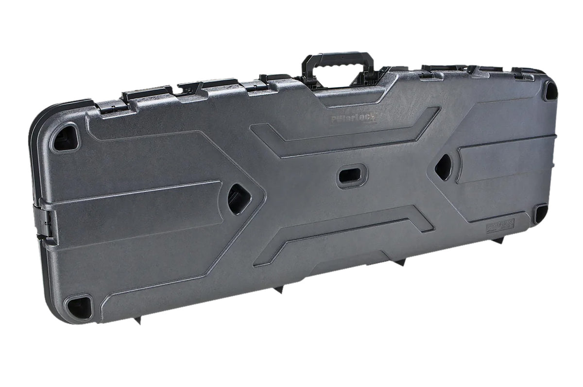 Plano 153200 Pro-Max Two-Scoped-Rifle Case Black Polymer PillarLock