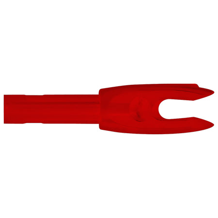Easton Press-In N Nocks Red 12 pk. for Genesis Arrows