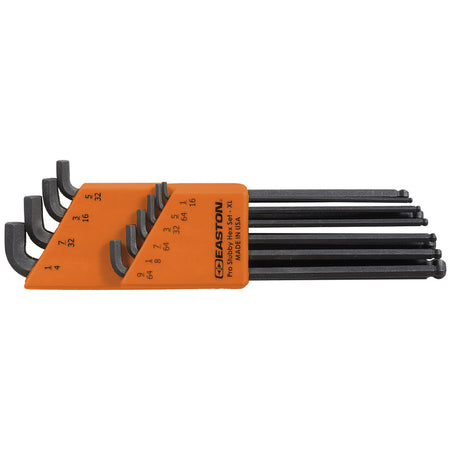 Easton Pro Stubby Archery Hex Set Sizes 1/16 in. to 1/4 in.