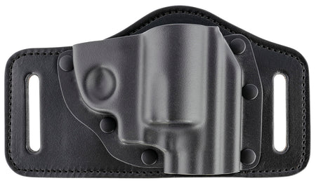 Galco TacSlide OWB Black Kydex Leather Holster TS158B Fits S&W J Frame 2-3" Barrel Right Hand