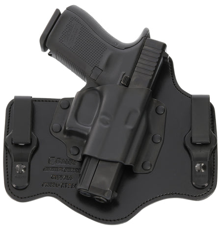 Galco KT224B KingTuk Deluxe Inside Waistband Holster Glock 17/22/Ruger Security-9, Right Hand