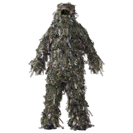 Hot Shot 3-D Ghillie Camouflage Suit Md/Lg with Mesh Lining
