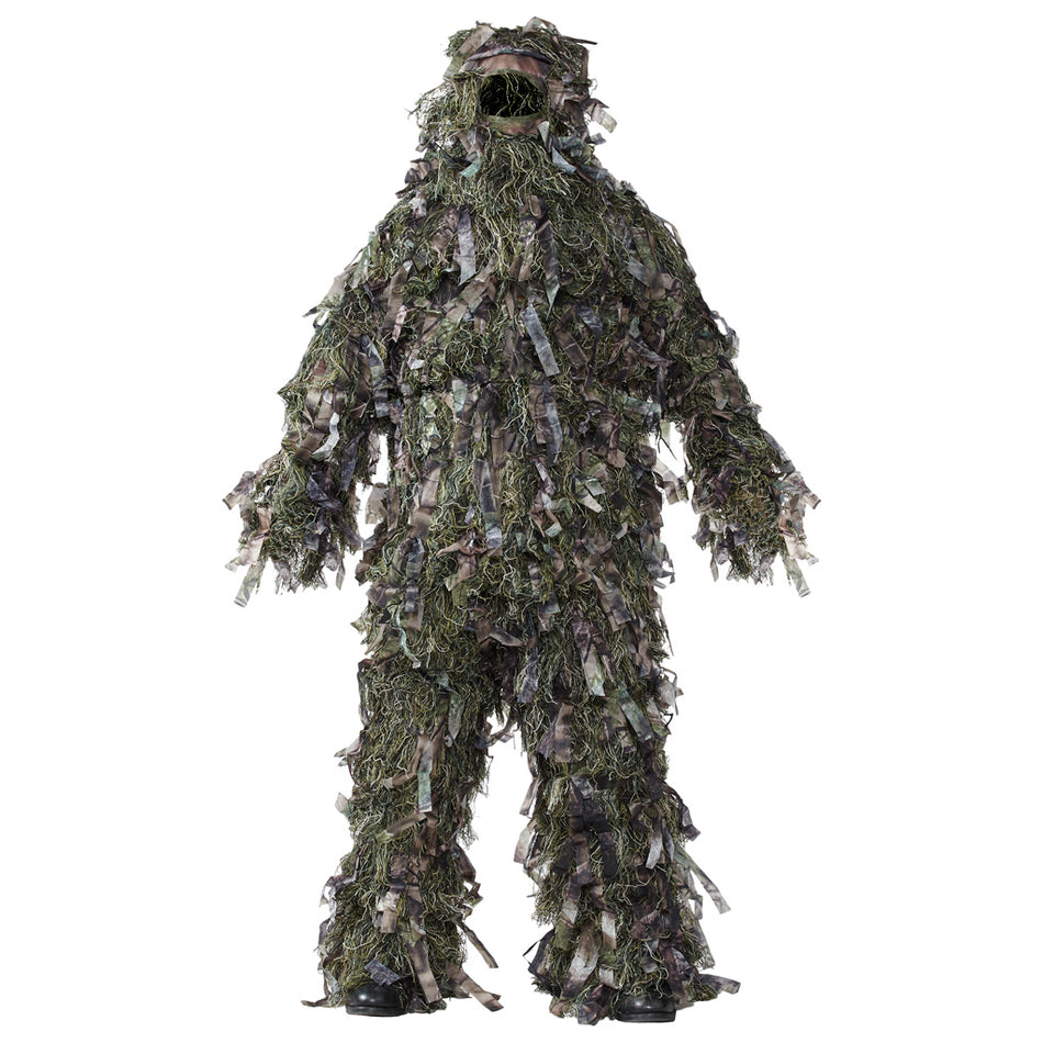 Hot Shot 3-D Ghillie Camouflage Suit Md/Lg with Mesh Lining