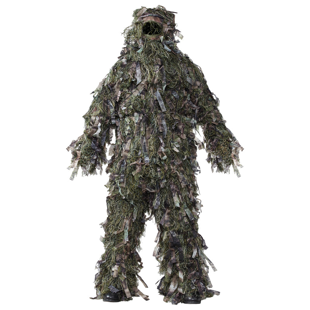 Hot Shot 3-D Ghillie Camouflage Suit X-Large 2X-Large with Mesh Lining