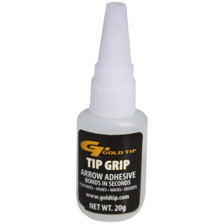 Gold Tip Instant Bond Tip-Grip Archery Glue 20g