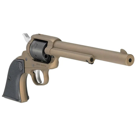 dRUGER WRANGLER 22LR REVOLVER 7.5" BURNT BRONZE 6RD