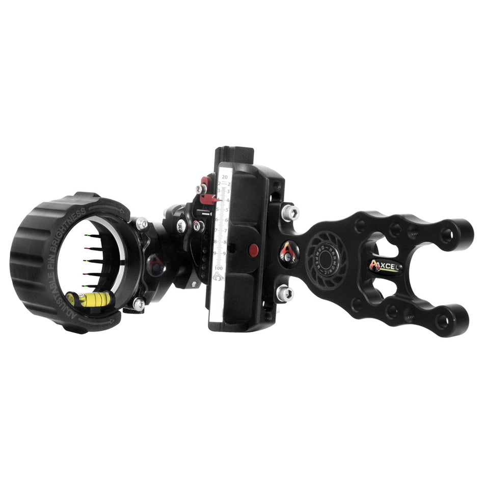 Axcel AccuTouch HD 5-Pin .019 AccuStat Bow Sight RH/LH