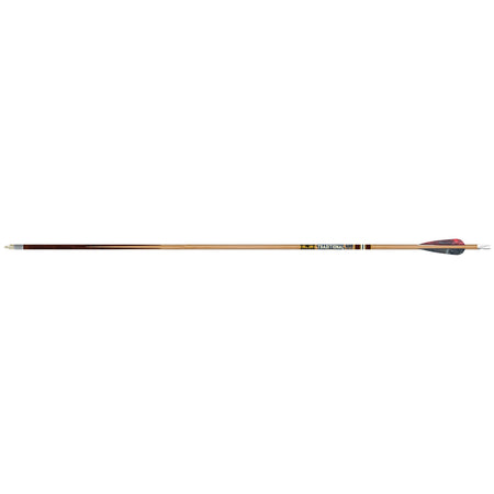 Gold Tip Traditional Classic Arrow Set 500 Spine 4-Inch Feathers 6 pk