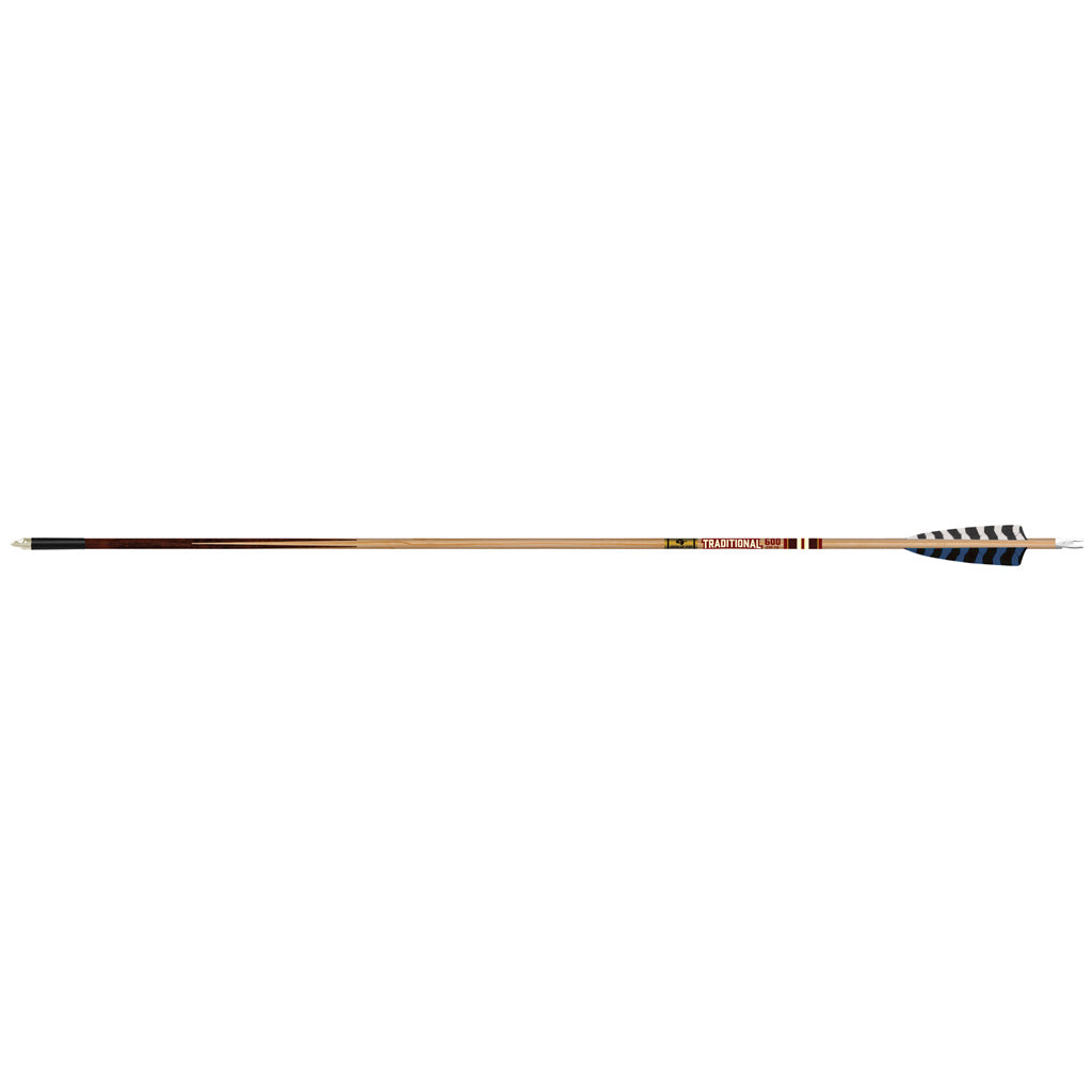 Gold Tip Traditional Classic XT Arrow Set 500 Spine 4-Inch Feathers 6 pk
