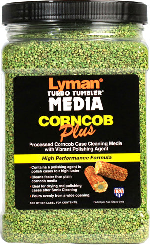 Lyman Corn Cob Tumbler Polishing Media Treated 2 Pounds