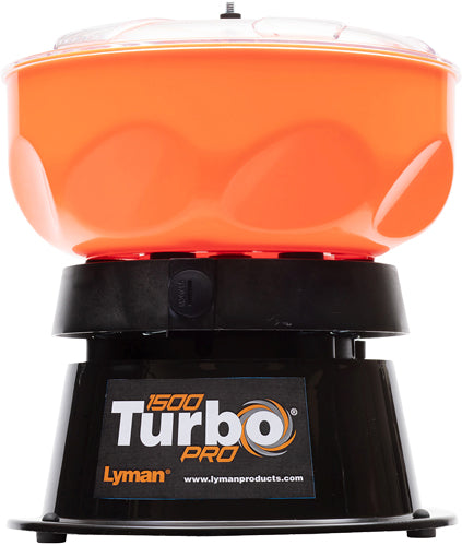 Lyman Pro Turbo Tumbler 1500 for Reloading Brass