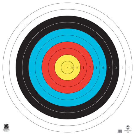 Maple Leaf World Archery Target Faces 122 cm Tag Weight 15 Pack