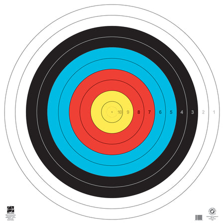 Maple Leaf World Archery Waterproof Target Faces 122 cm 15 Pack
