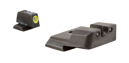Trijicon HD Night Sights Green Tritium Yellow Outline - S&W M&P/M&P M2.0 Front and Rear Set (600558)