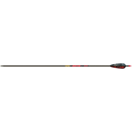 Gold Tip Hunter Arrow Set 400 Spine 4 in. Feather Fletch 6 pk