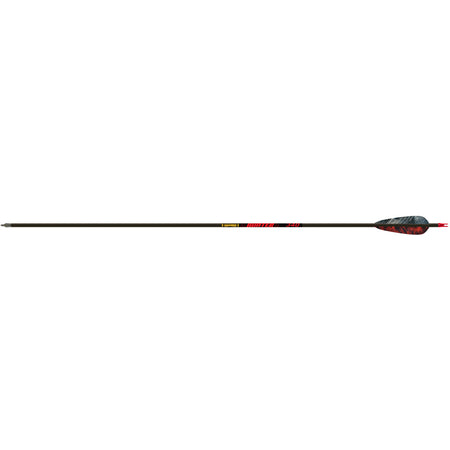 Gold Tip Hunter Arrow Set 340 Spine 4 in. Feather Fletch 6 pk