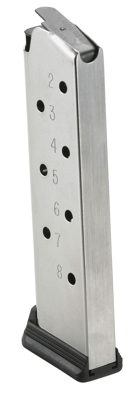 Ruger 90365 .45 ACP 8-Round SR1911 Stainless Steel Magazine