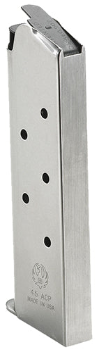 Ruger 90366 .45 ACP 7-Round SR1911 Stainless Steel Magazine
