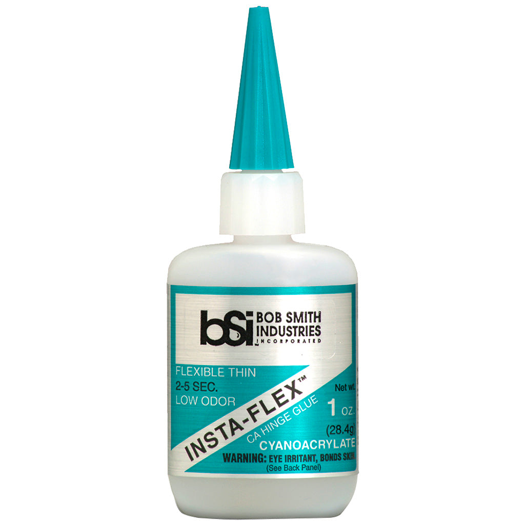 Bob Smith Insta-Flex Archery Insert Glue 1 oz.