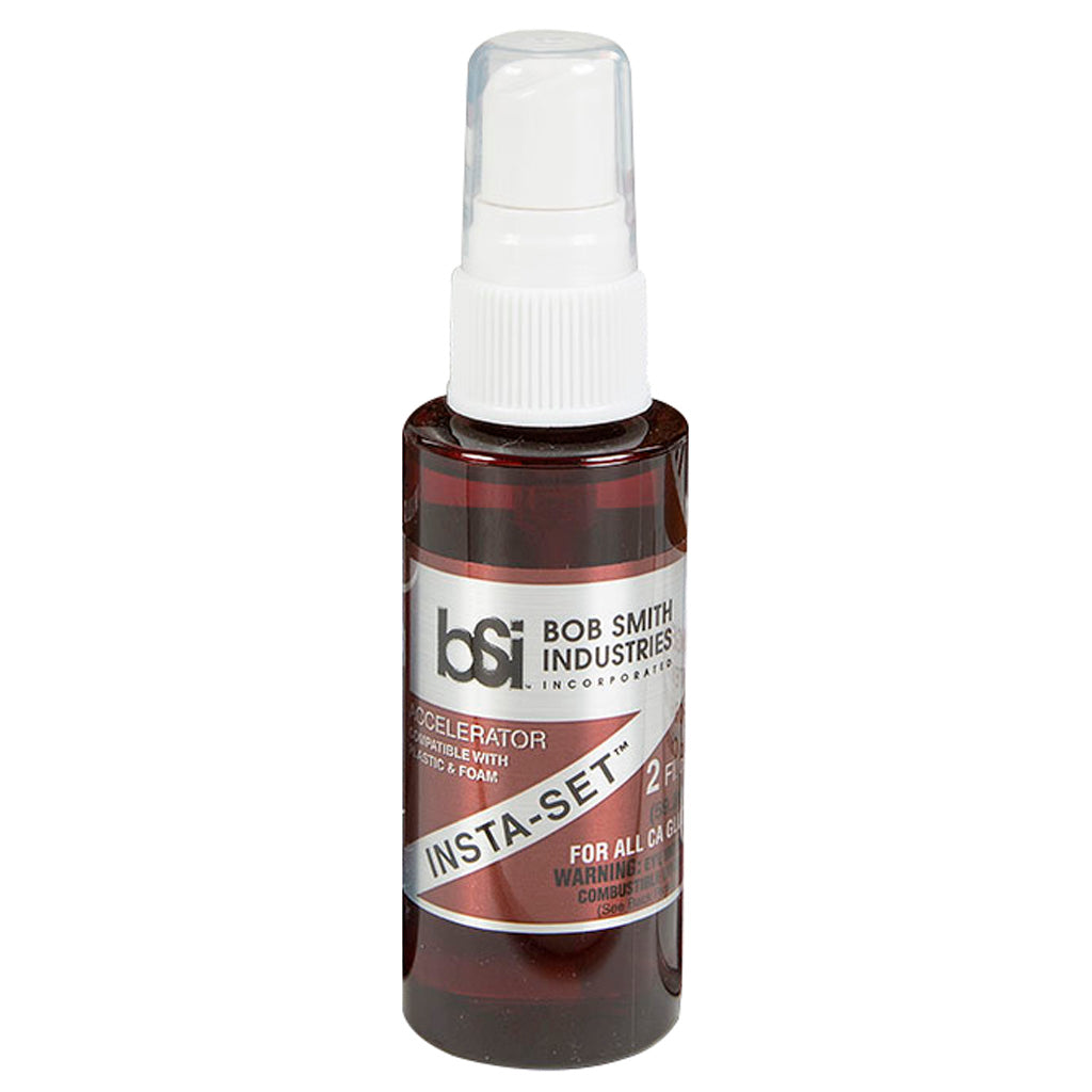 Bob Smith InstaSet Quick-Cure Accelerator Spray 2 oz.