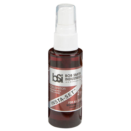 Bob Smith InstaSet Quick-Cure Accelerator Spray 2 oz.