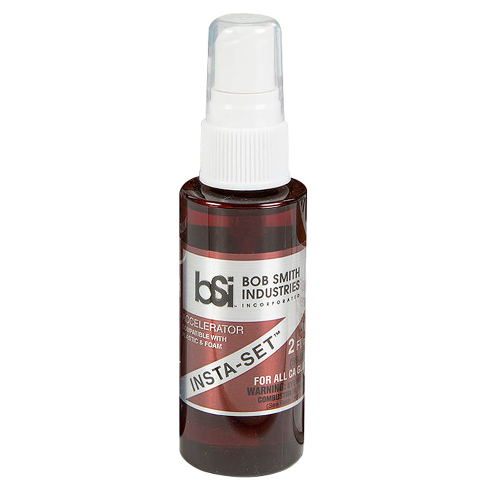 Bob Smith InstaSet Quick-Cure Accelerator Spray 2 oz.