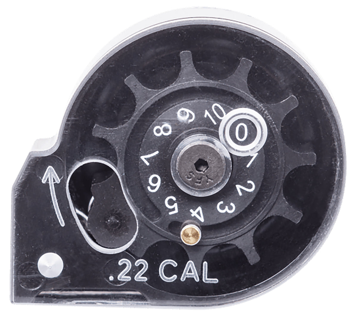 Benjamin RC2210 22 Caliber Marauder Air Gun Magazine Black Plastic