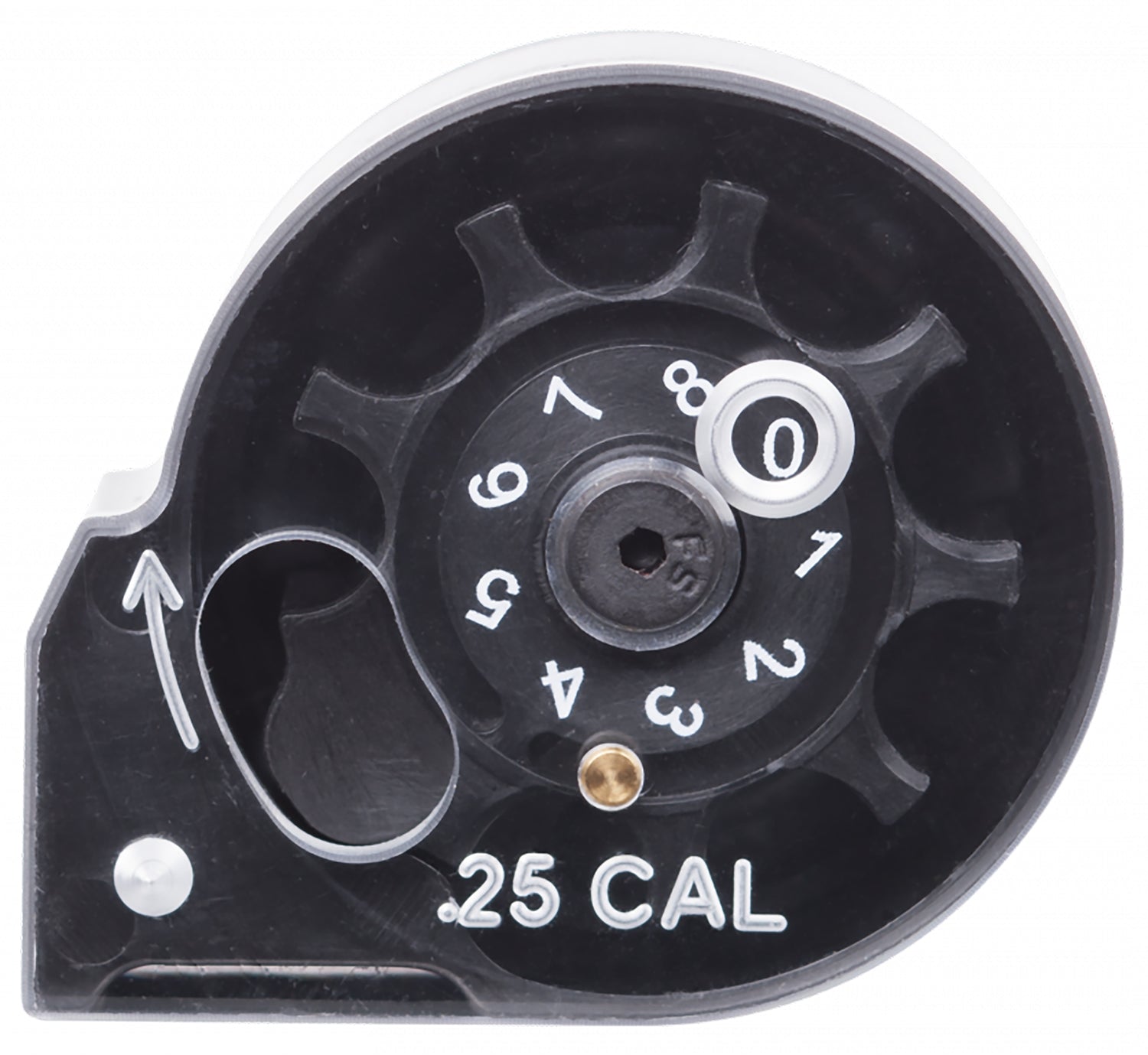 Benjamin RC2508 25 Caliber Marauder Air Gun Magazine Black Plastic