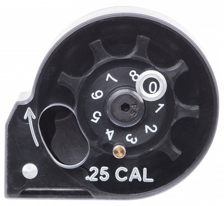 Benjamin RC2508 25 Caliber Marauder Air Gun Magazine Black Plastic