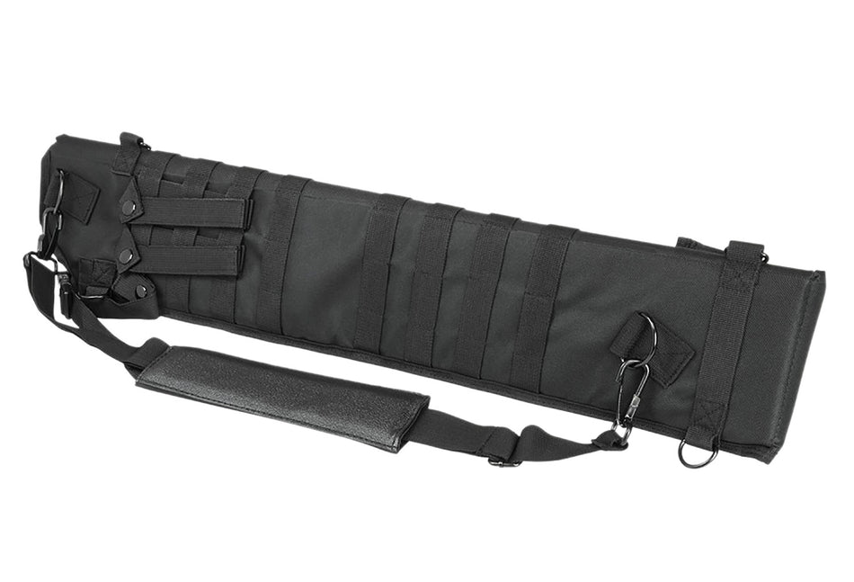 NcStar VISM Black Shotgun Scabbard 600D PVC Shoulder Sling PALS Strap Carry