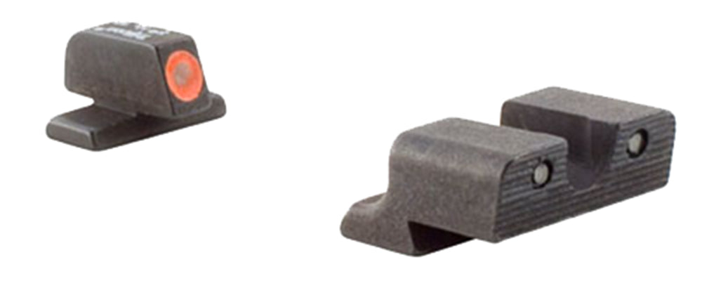 Trijicon HD Night Sights Green Tritium Orange Outline - Springfield XD/XD-M/XD Mod.2 Set (600581)