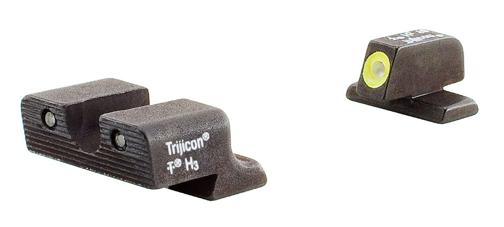 Trijicon HD Night Sights Green Tritium Yellow Outline - Springfield XD/XD-M/XD Mod.2 Set (600583)