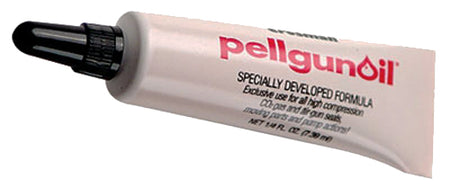 Crosman Pellgun Oil 0.25 oz Squeeze Tube CO2 Pneumatic Airgun Lubricant