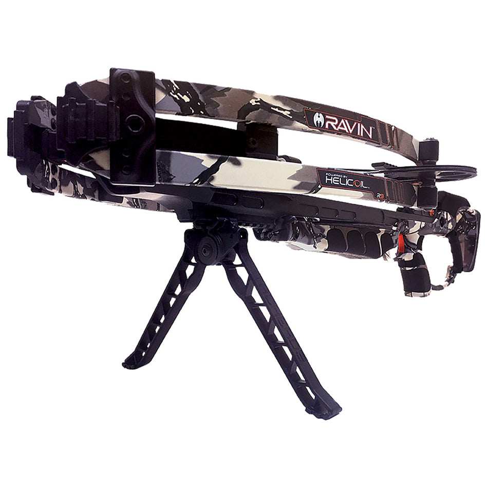 Ravin Tac Head Lightweight Bipod for Picatinny Rail Systems