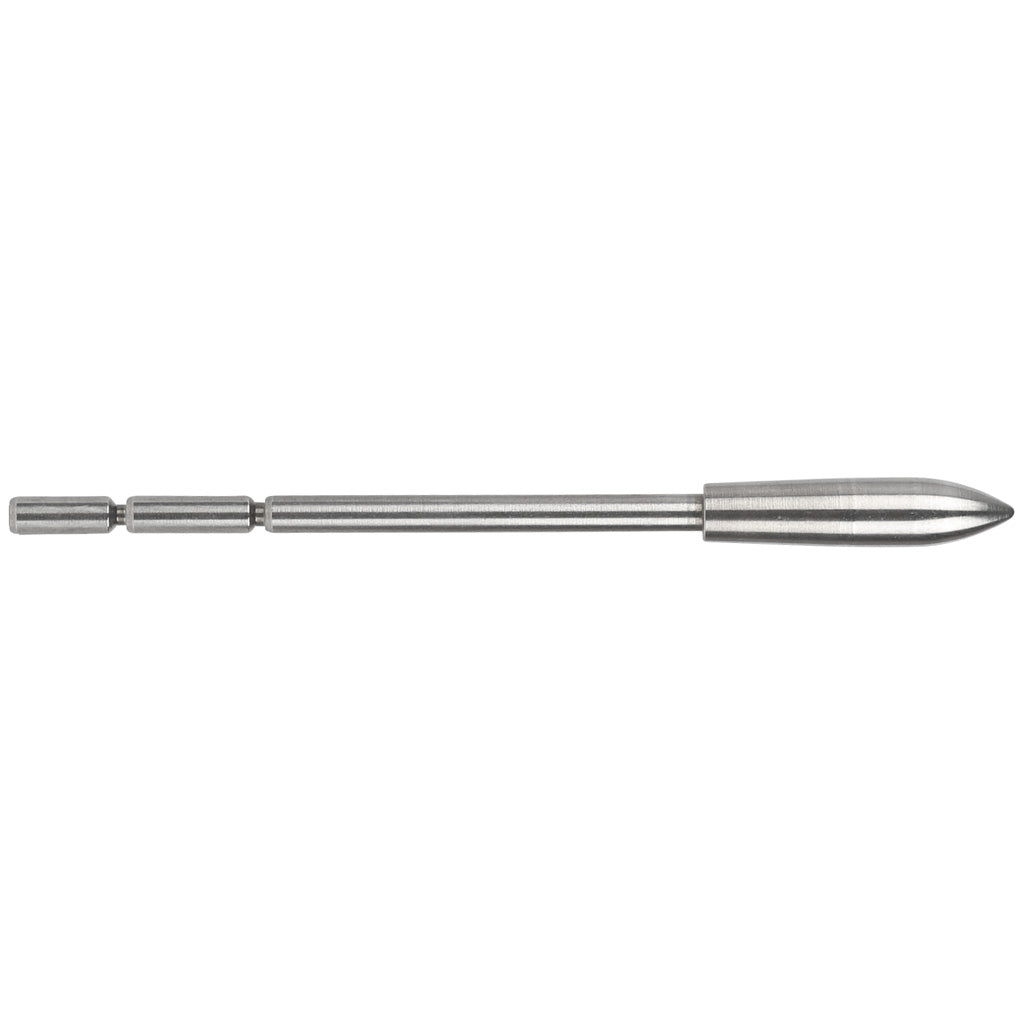 Easton X10 Stainless Adjustable Arrow Points 80-100 Grain 12 Pk.