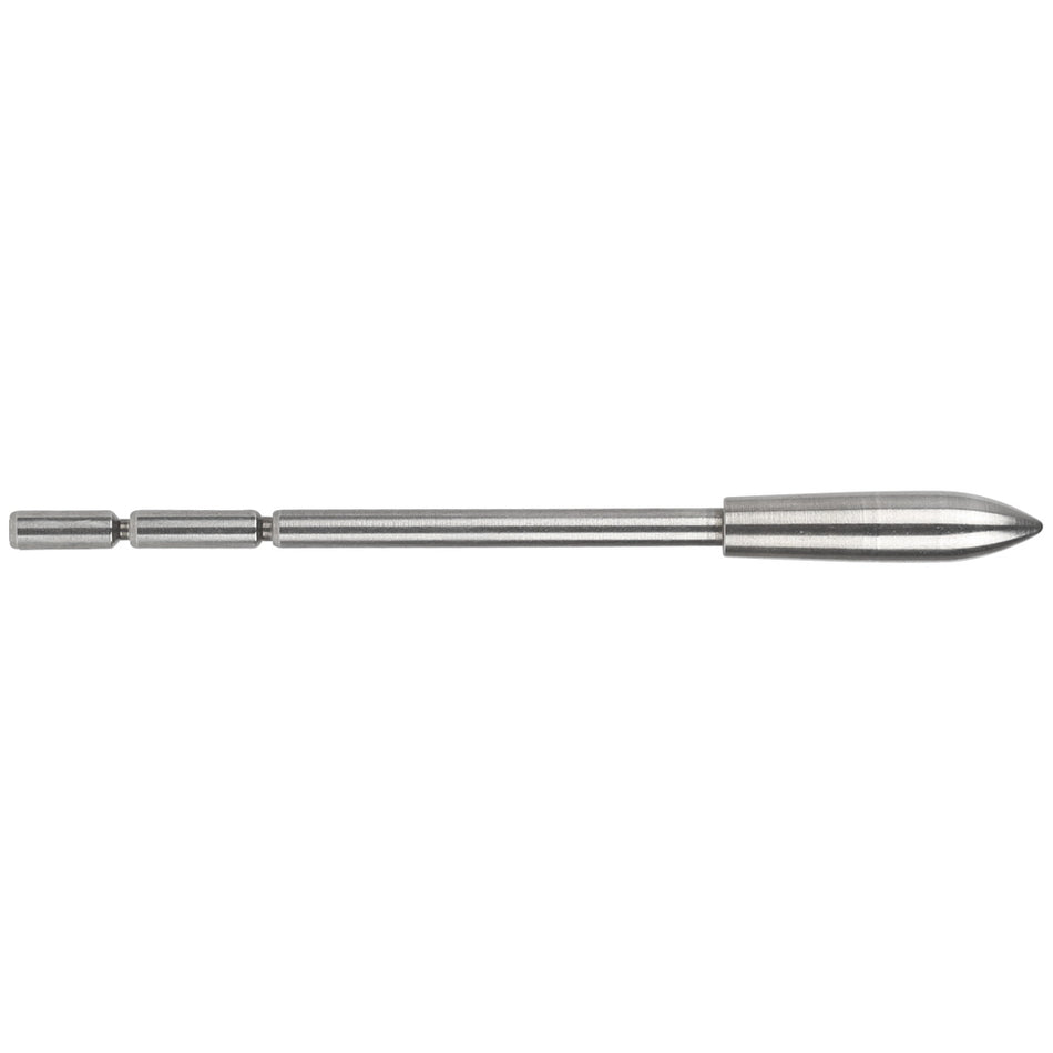 Easton X10 Stainless Adjustable Arrow Points 80-100 Grain 12 Pk.