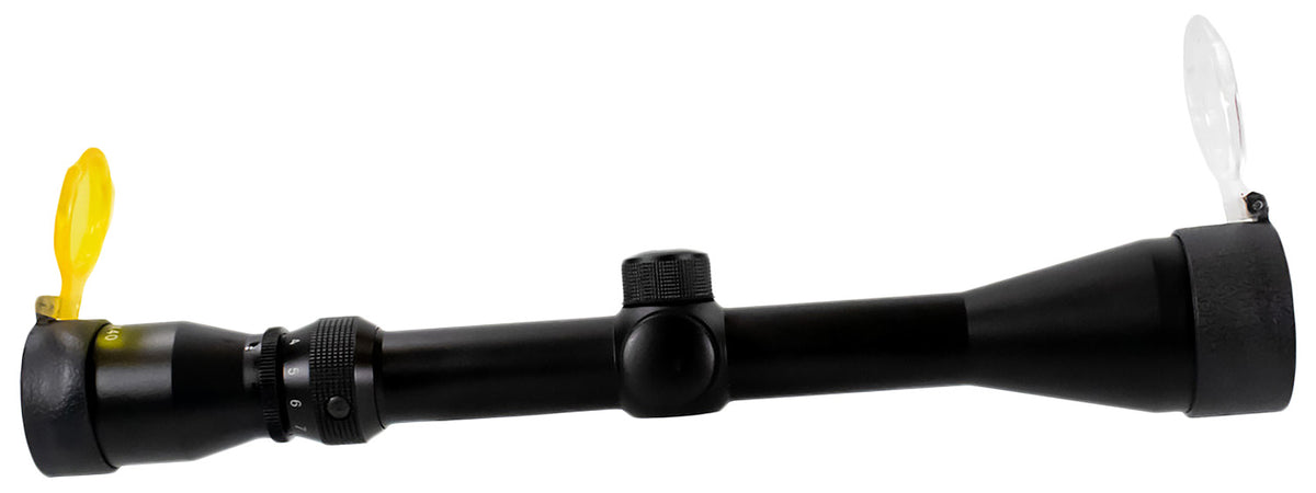 Aim Sports Sniper Tactical Black Anodized 3-9x40mm AO P4 Sniper Reticle Scope