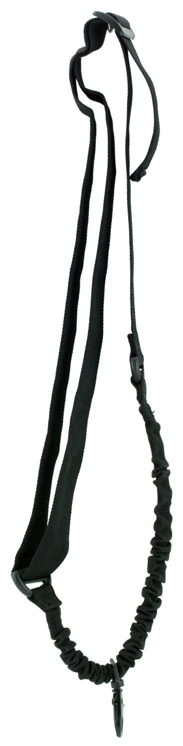 Aim Sports One Point Bungee Sling Black High Density Elastic Webbing 25 in Tactical Rifle