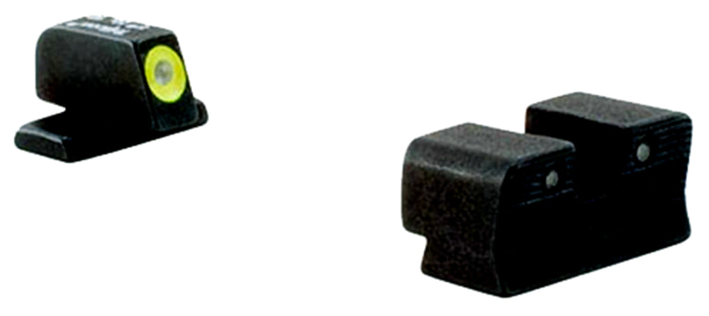 Trijicon HD Night Sights Yellow Outline Front - Sig Sauer P225/P226/P228 Standard Frame Set (600573)