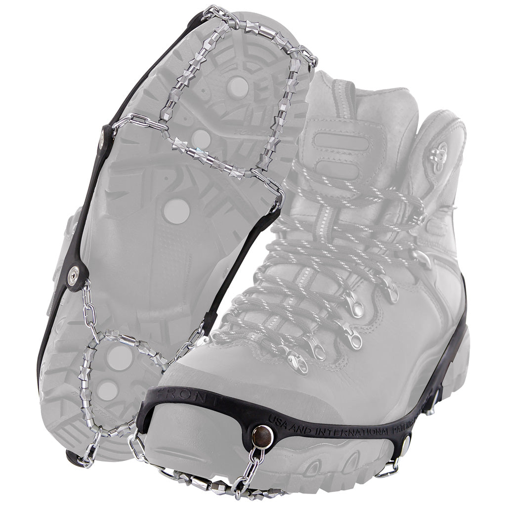 Yaktrax Diamond Grip Steel Bead Ice Cleats Size X-Large