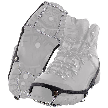 Yaktrax Diamond Grip Steel Bead Ice Cleats Size X-Large
